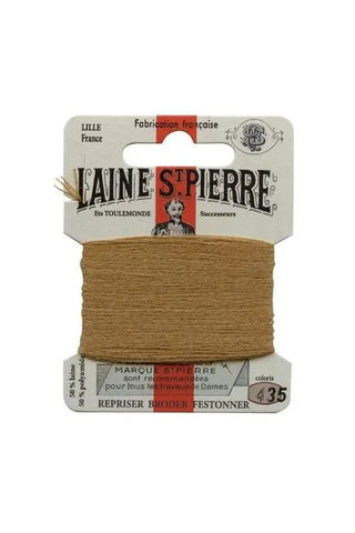 Laine Saint-Pierre Wool Blend Darning Floss - #435 Hazelnut