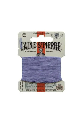 Laine Saint-Pierre Wool Blend Darning Floss - #615 Lupin