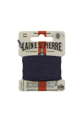 Laine Saint-Pierre Wool Blend Darning Floss - #648 Navy