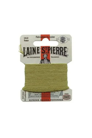 Laine Saint-Pierre Wool Blend Darning Floss - #845 Fern