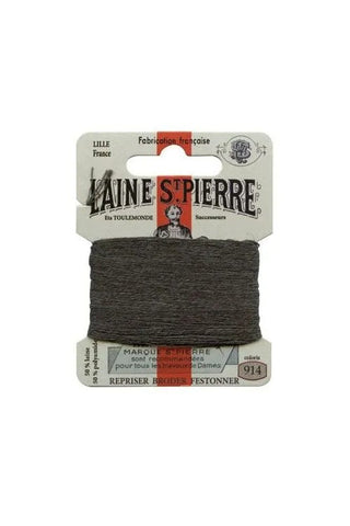 Laine Saint-Pierre Wool Blend Darning Floss - #914 Slate