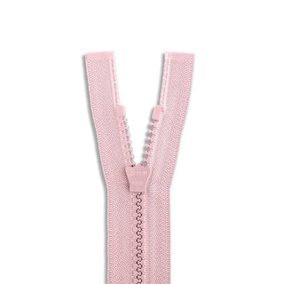 YYK #5 Molded Plastic Zipper - Pink