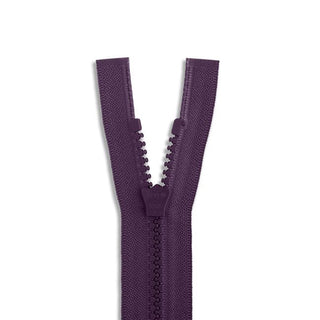 YYK #5 Molded Plastic Zipper - Purple